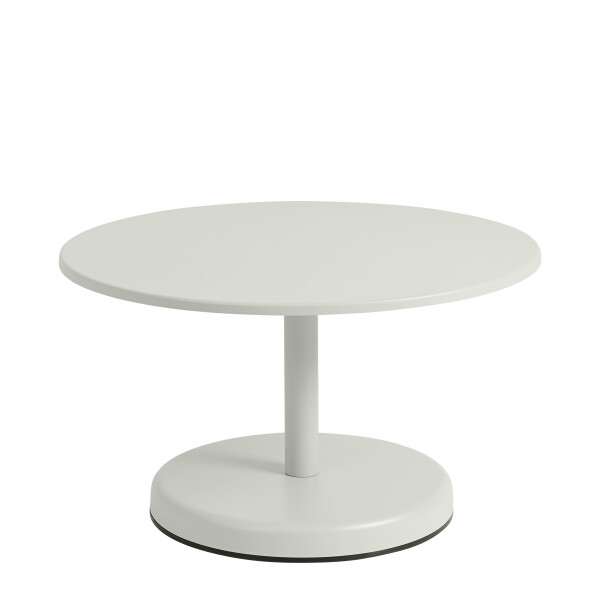 Muuto Linear steel coffee table 70 h40 grey image