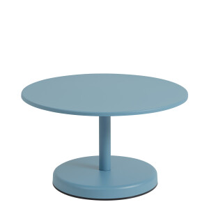 Muuto LINEAR STEEL soffbord Ø70 cm, pale blue image