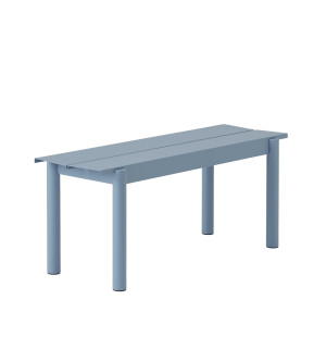 Muuto LINEAR STEEL bänk 110 cm, pale blue image