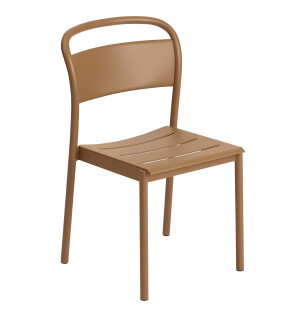 Muuto LINEAR STEEL stol, burnt orange image
