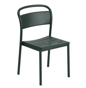 Muuto LINEAR STEEL stol, mörkgrön image