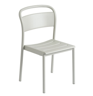 Muuto LINEAR STEEL stol, grå image