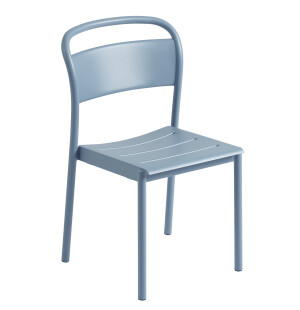 Muuto LINEAR STEEL stol, pale blue image