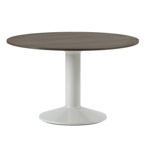 Muuto MIDST bord Ø120, mörkoljad ek/grå image