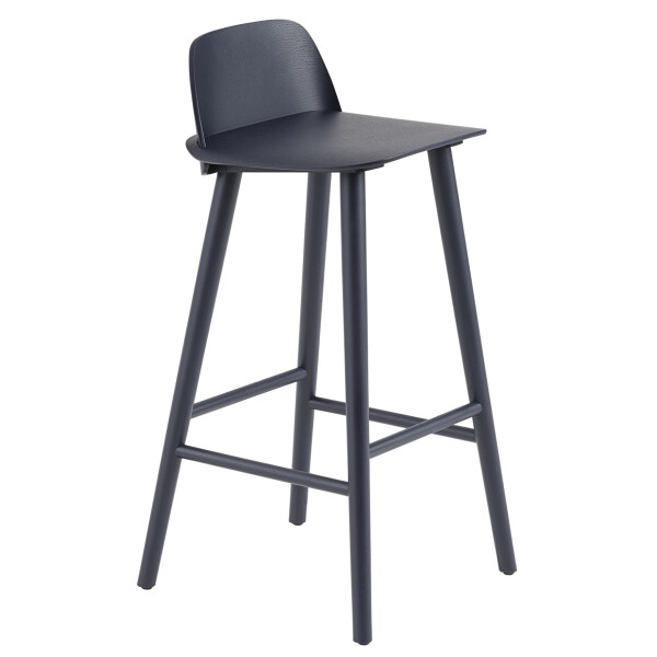 Muuto Nerd bar stool blue image