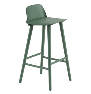 Muuto NERD baarituoli, vihreä kuva