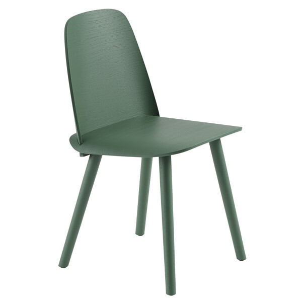 Muuto Nerd chair green kuva