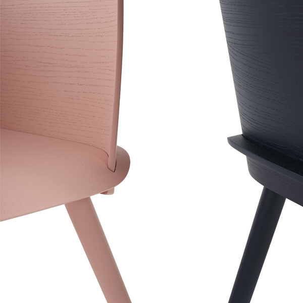 Muuto Nerd chair group rose blue image