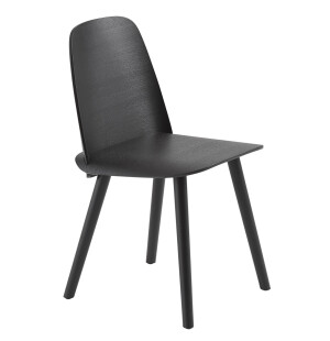 Muuto NERD stol, svart image