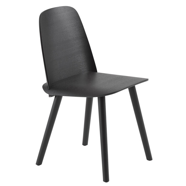 Muuto Nerd chair svart kuva