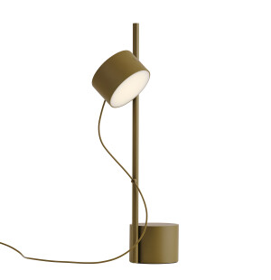 Muuto POST bordslampa, brown green image