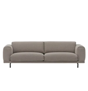 Muuto REST soffa 3-sits, Hearth 6/svart image