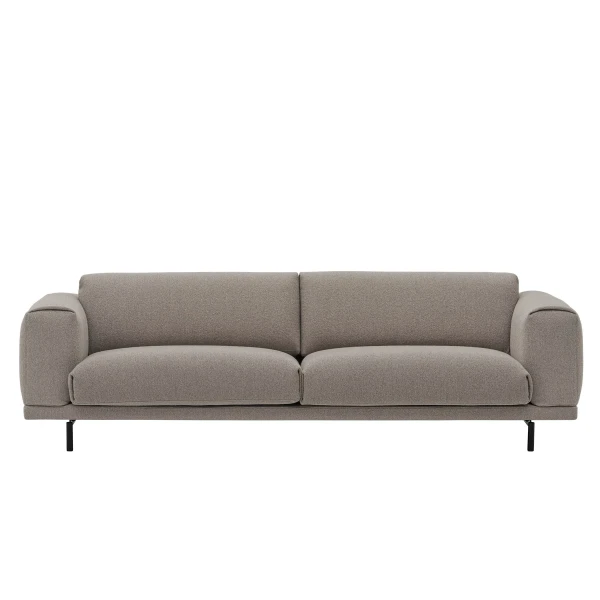 Muuto Rest 3 seater hearth 6 metal image