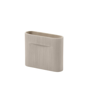 Muuto RIDGE maljakko 16,5 cm, beige kuva