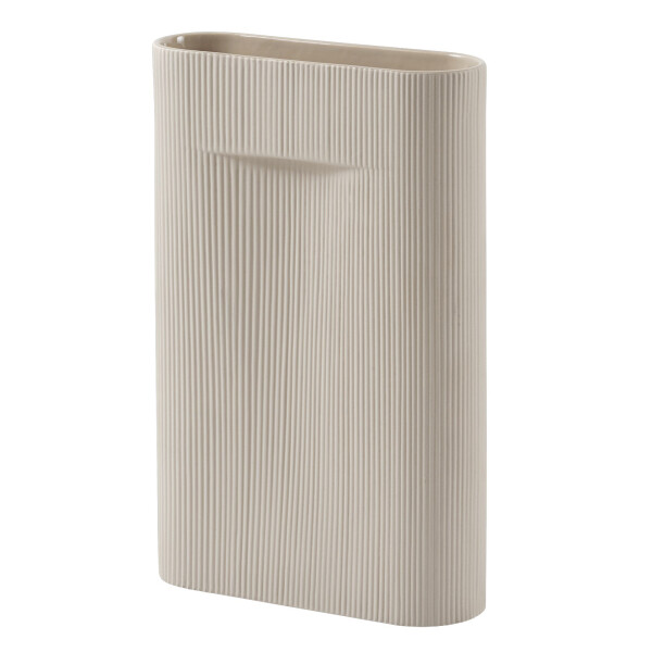Muuto Ridge vase beige 48 cm image