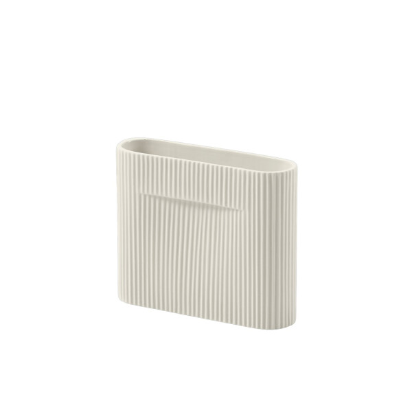 Muuto Ridge vase off white 16.5 image