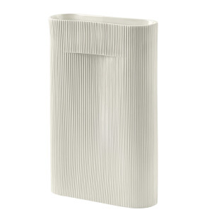Muuto RIDGE maljakko 48,5 cm, off-white kuva