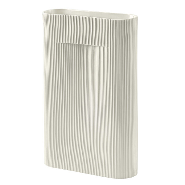 Muuto Ridge vase off white 48 cm image