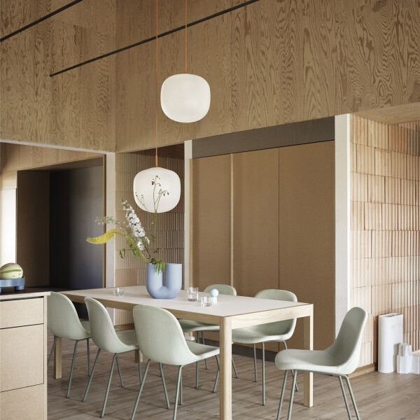 Muuto Rime Pendant Lamp Orange 37 Lifestyle kuva