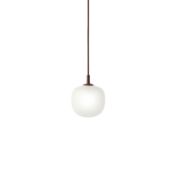 Muuto Rime pendant 12 deep red image