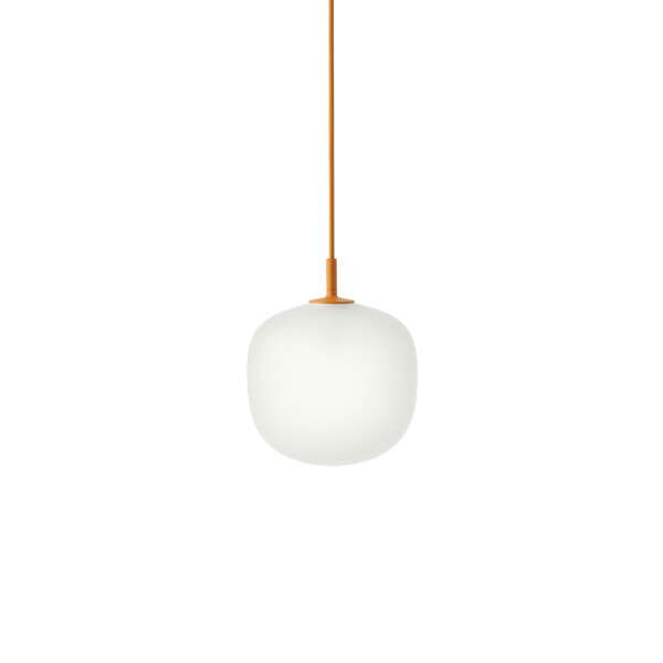 Muuto Rime pendant 18 orange image