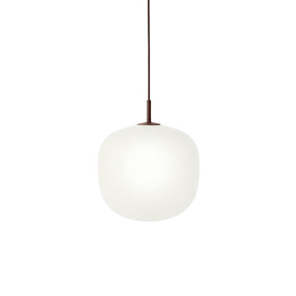 Muuto Rime pendant 25 deep red image