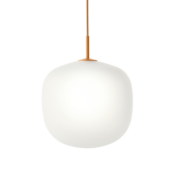 Muuto Rime pendant 37 orange image