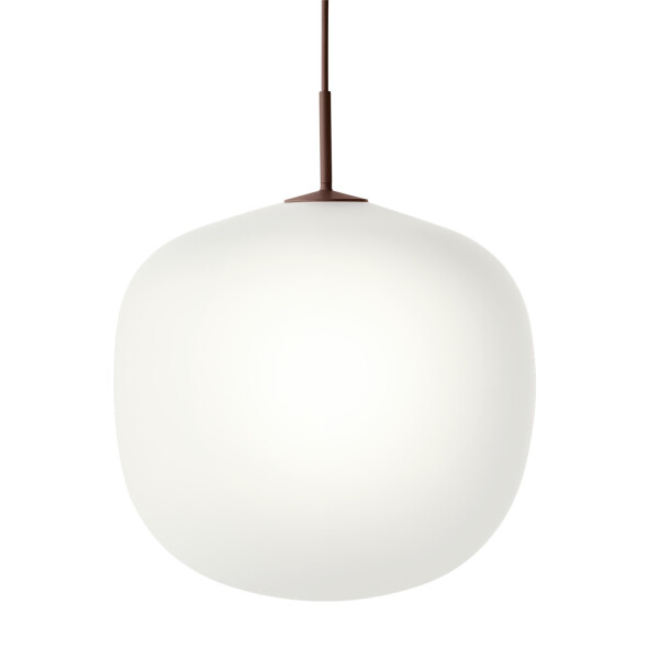 Muuto Rime pendant 45 deep red image