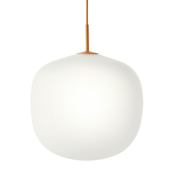 Muuto Rime pendant 45 orange image