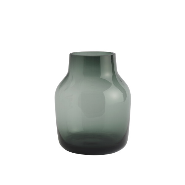 Muuto Silent vase 15 dark green image