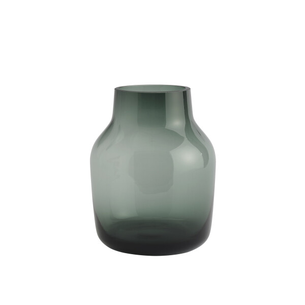 Muuto Silent vase 15 dark green kuva