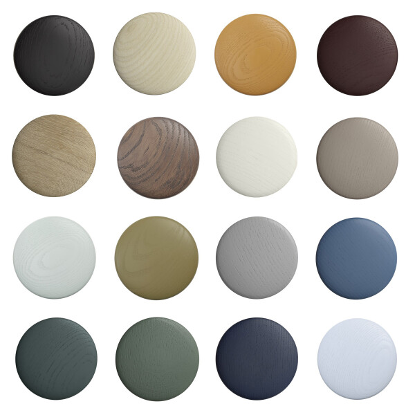 Muuto TheDots colour overview kuva
