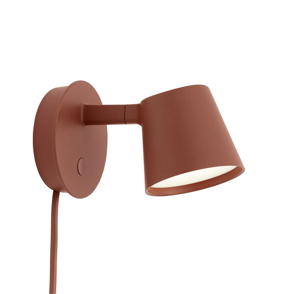Muuto Tip wall lamp copper brown image