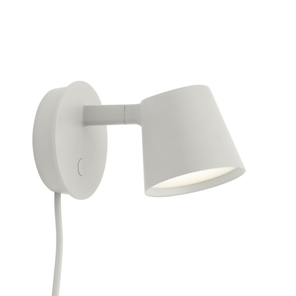 Muuto Tip wall lamp grey image