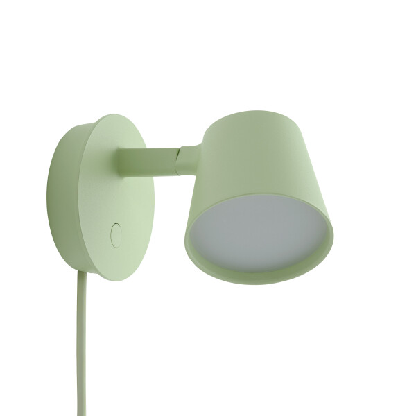 Muuto Tip wall lamp light green  image