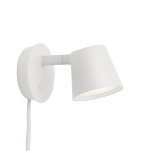 Muuto TIP vägglampa, vit image