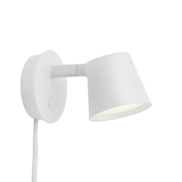 Muuto Tip wall lamp white image