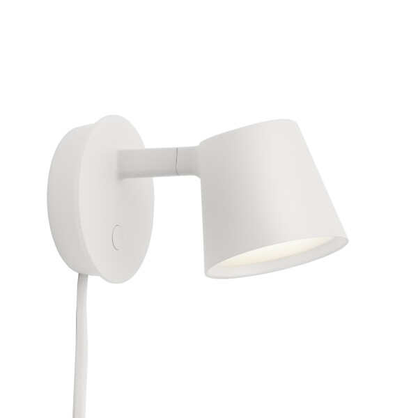 Muuto Tip wall lamp white kuva