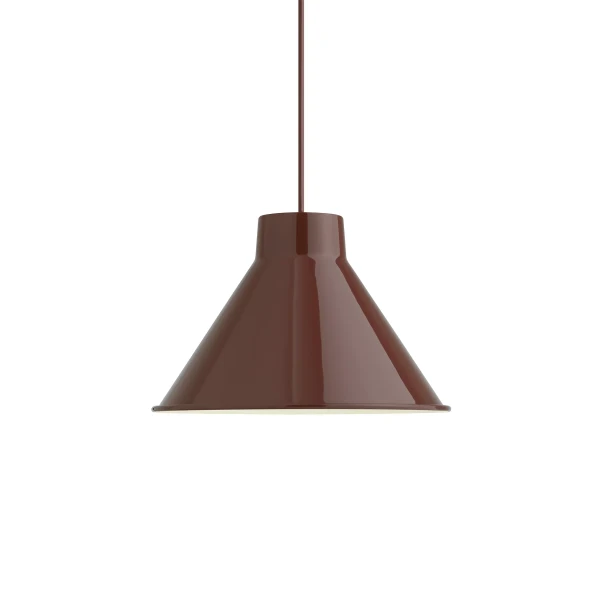 Muuto Top pendant 28 deep red image