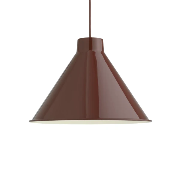 Muuto Top pendant 38 deep red image