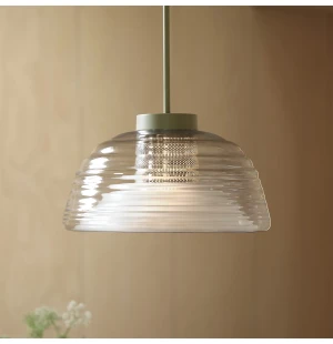 Muuto TWO-LAYER riippuvalaisin, oliivi kuva