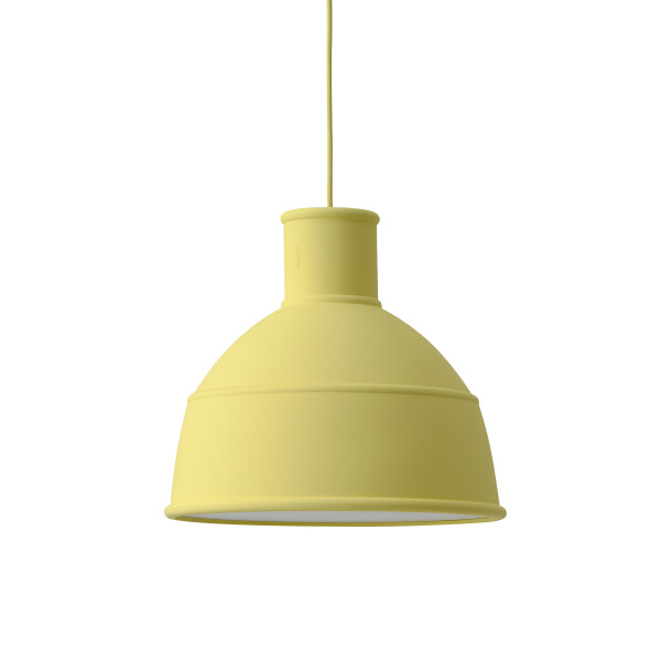 Muuto Unfold pendant light yellow kuva