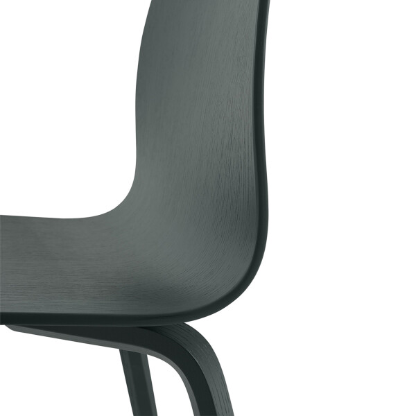 Muuto Visu chair dark green detail kuva