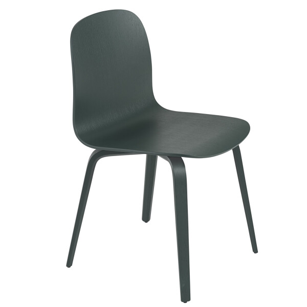 Muuto Visu chair dark green image