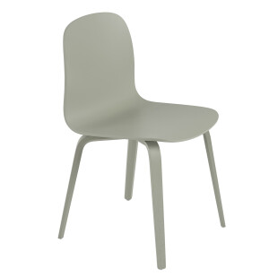 Muuto VISU stol, dusty green image
