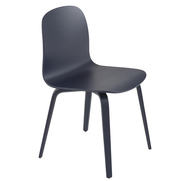 Muuto Visu chair midnight blue image