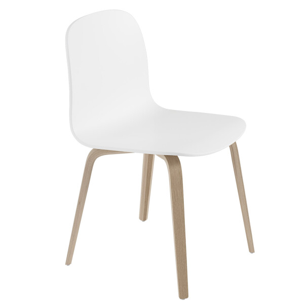 Muuto Visu chair white oak image