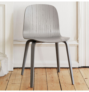 Muuto VISU tuoli, harmaa kuva