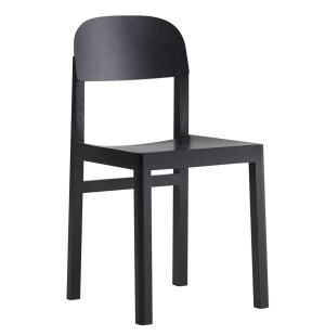 Muuto WORKSHOP stol, svart image