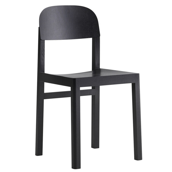 Muuto Workshop chair black kuva